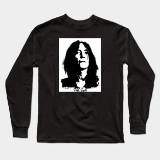 Patti smith Long Sleeve T-Shirt